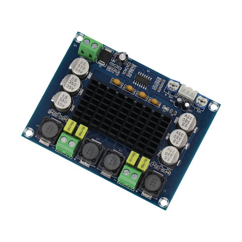 1 tk Dc12-26v 2*120w kahe kanaliga digitaalne stereoheli võimendusplaat võimsus kõrge helivõimsusega Xh-m543 võimendi M4j0