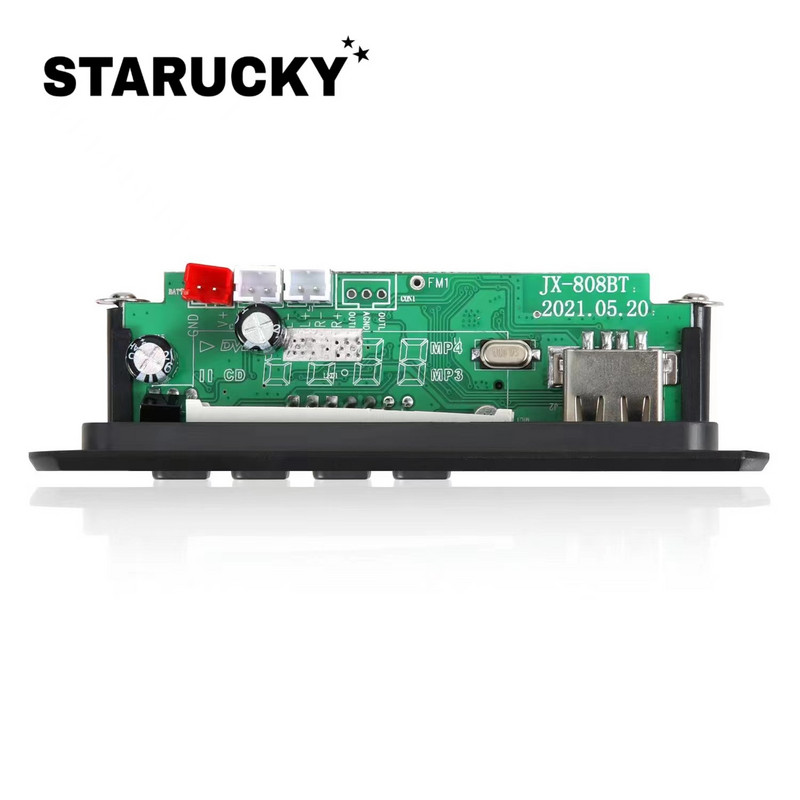 12V pojačalo snage 2*3W ploča MP3 dekodera sa SD karticom Bluetooth 5.0 radio modul podržava FM TF USB AUX