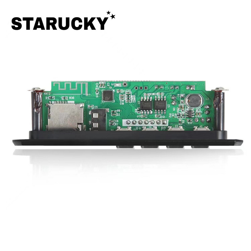 12V pojačalo snage 2*3W ploča MP3 dekodera sa SD karticom Bluetooth 5.0 radio modul podržava FM TF USB AUX