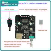 Egalizator stereo stereo Aux Amp Dc5-24v Sunet Hifi Placă de sunet Usb Două canale Accesorii de birou Home Theatre Audio Clasa D