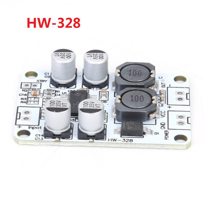 120Wx2 digitaalne võimendiplaat XH-M543/XH-A232/HW-328 2.0 kanaliga kõrglahutusega digitaalse stereoheli võimsusvõimendiplaat