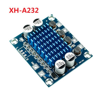 120Wx2 digitaalne võimendiplaat XH-M543/XH-A232/HW-328 2.0 kanaliga kõrglahutusega digitaalse stereoheli võimsusvõimendiplaat