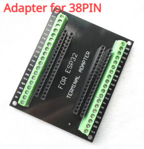 ESP-32S ESP-WROOM-32 ESP32 WIFI dviejų branduolių procesoriaus kūrimo plokštė 802.11b/g Wi-Fi BT modulis, ypač mažas energijos suvartojimas