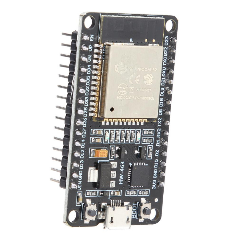 ESP32 ESP32 plėtros plokštė WiFi+Bluetooth itin mažos energijos sąnaudos dviejų branduolių ESP-32 ESP-32S ESP 32 panašus ESP8266