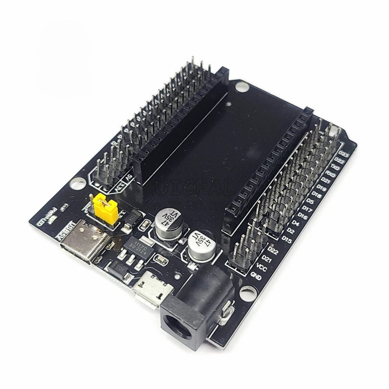 1 vnt ESP32 plėtros plokštė WiFi+Bluetooth itin mažos energijos sąnaudos dviejų branduolių ESP-32S ESP32-WROOM-32D ESP32-WROOM-32U ESP 32