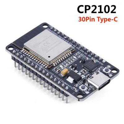 ESP-32S ESP-WROOM-32 ESP32 WIFI dviejų branduolių procesoriaus kūrimo plokštė 802.11b/g Wi-Fi BT modulis, ypač mažas energijos suvartojimas