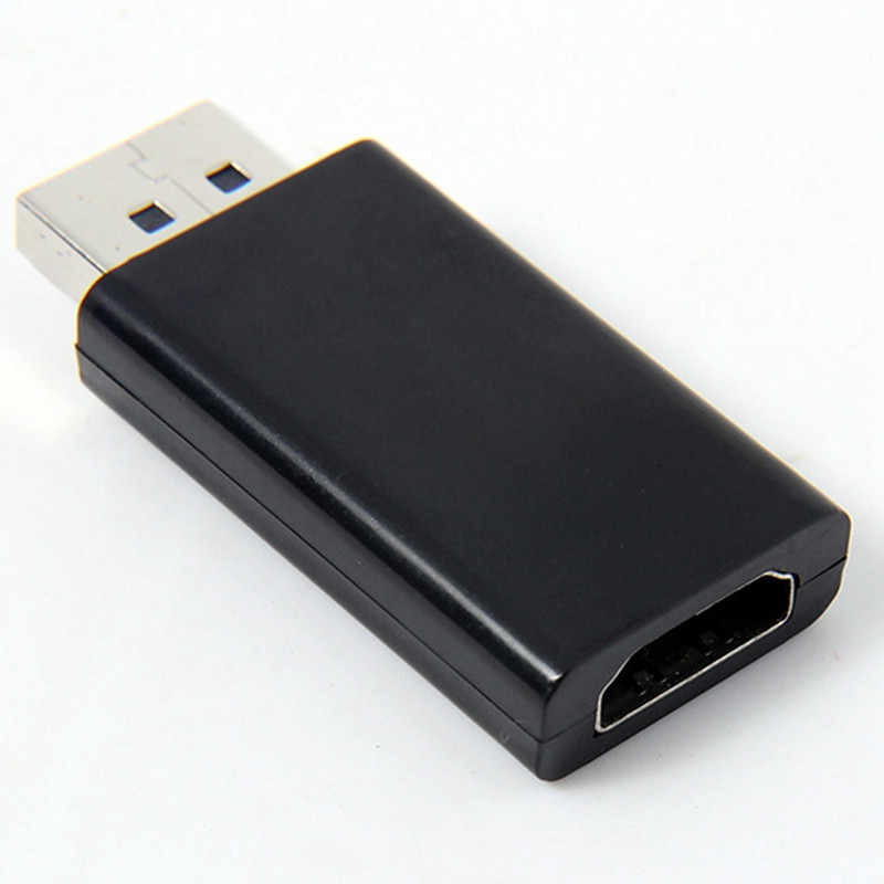 2 kom Display Port Displayport DP muški na HDMI-kompatibilni ženski pretvarački kabelski adapter