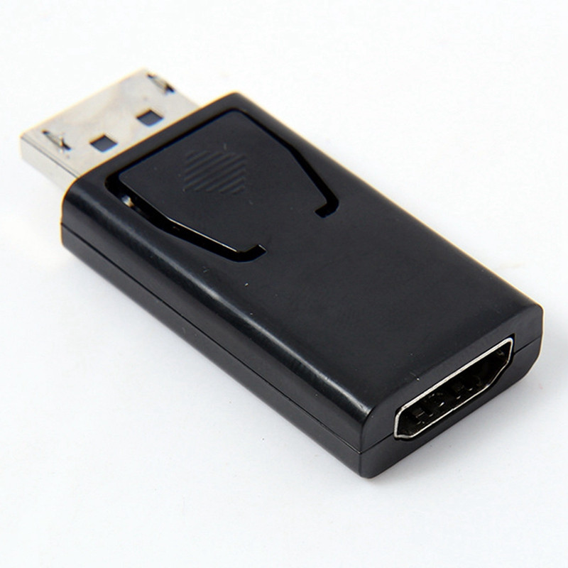 2 kom Display Port Displayport DP muški na HDMI-kompatibilni ženski pretvarački kabelski adapter