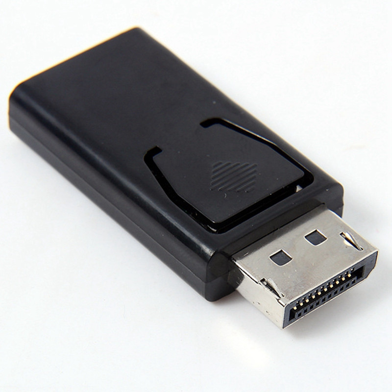 2 kom Display Port Displayport DP muški na HDMI-kompatibilni ženski pretvarački kabelski adapter