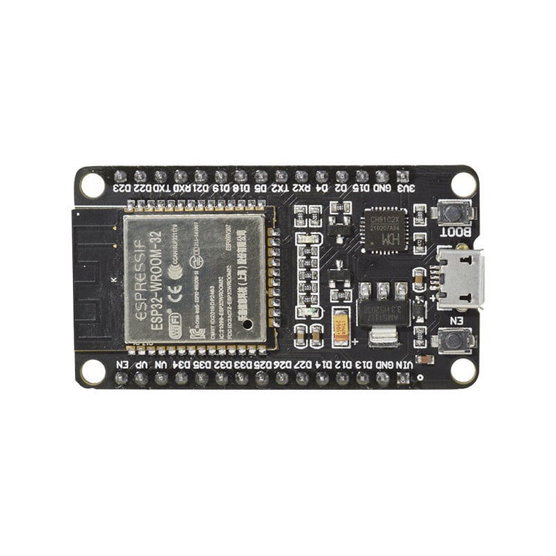 Su Esp32 Wifi Esp32 plėtros plokšte, palaikančia didelį garso dažnį Esp32 Esp-wroom-32 Ch9102x Dual Core Mini Esp 32
