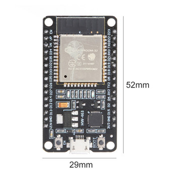 Για ESP-32 ESP32S Πίνακας Ανάπτυξης Wierless Wi-Fi Bluetooth-Συμβατά αξεσουάρ μονάδας εξαιρετικά χαμηλής ισχύος σταθερής μονάδας