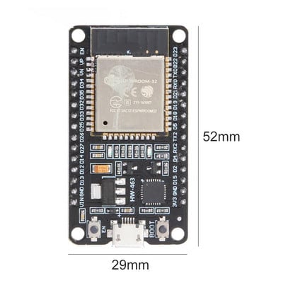 Pentru placa de dezvoltare ESP-32 ESP32S Wierless Wifi Compatibil Bluetooth Accesorii pentru modul stabil de putere ultra-scăzută
