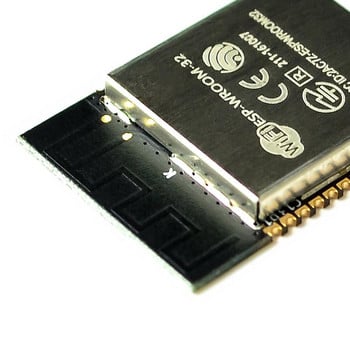 ESP32 ESP-32 ESP32-S Безжичен модул WiFi+Blue-tooth двуядрен процесор модул с двойна антена ESP32 сериен към WiFi модул черен