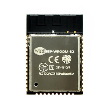 ESP32 ESP-32 ESP32-S Безжичен модул WiFi+Blue-tooth двуядрен процесор модул с двойна антена ESP32 сериен към WiFi модул черен