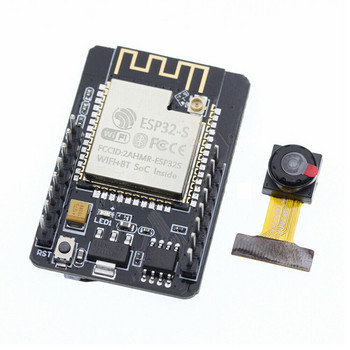 ESP32-CAM WiFi + Module Camera Module Development Board ESP32 with Camera Module OV2640 OV7670 2MP For Arduino