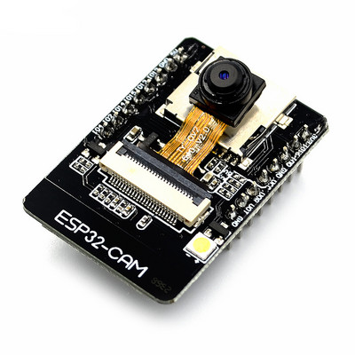 ESP32-CAM WiFi + modul kameramodul fejlesztőkártya ESP32 kameramodullal OV2640 OV7670 2MP Arduinohoz