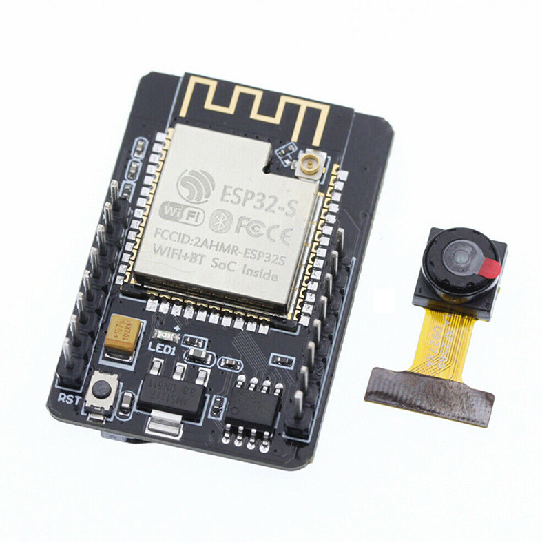 ESP32-CAM WiFi + moodulkaamera mooduli arendusplaat ESP32 koos kaameramooduliga OV2640 OV7670 2MP Arduino jaoks