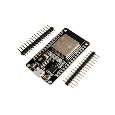 ESP32 ESP-32 plėtros plokštė, belaidė WiFi, suderinama su „Bluetooth“ dviejų branduolių CP2102 filtrų modulis 2,4 GHz RF ESP32, skirtas „Arduino“