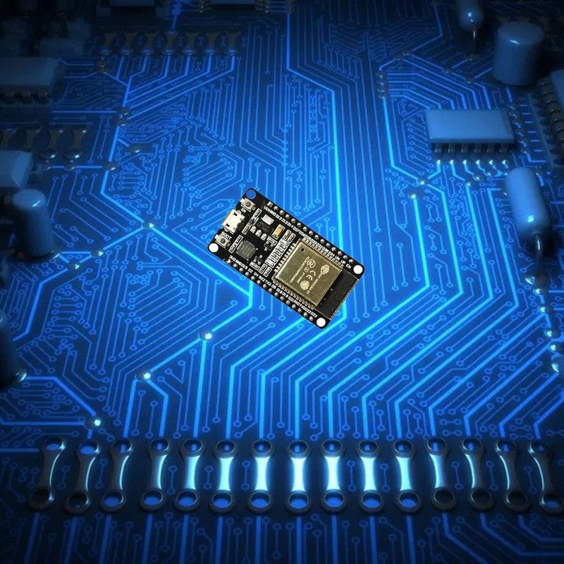 ESP32 ESP-32 fejlesztőkártya vezeték nélküli WiFi Bluetooth-kompatibilis kétmagos CP2102 szűrőmodul 2,4 GHz RF ESP32 Arduino számára