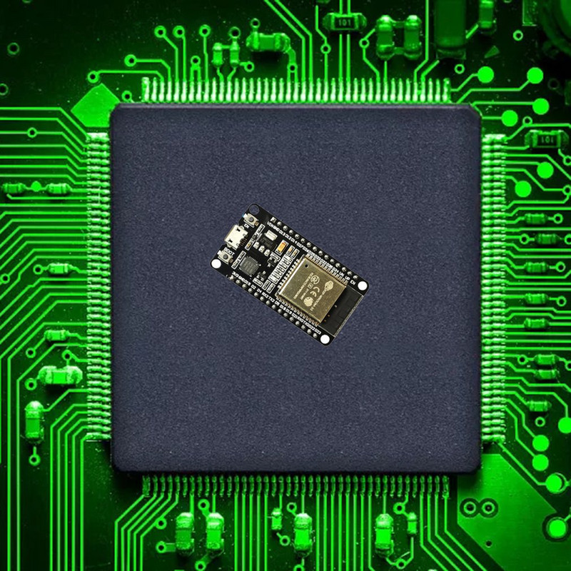 ESP32 ESP-32 fejlesztőkártya vezeték nélküli WiFi Bluetooth-kompatibilis kétmagos CP2102 szűrőmodul 2,4 GHz RF ESP32 Arduino számára