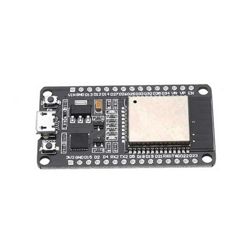 ESP32 ESP-32 fejlesztőkártya vezeték nélküli WiFi Bluetooth-kompatibilis kétmagos CP2102 szűrőmodul 2,4 GHz RF ESP32 Arduino számára