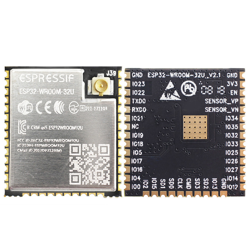 ESP-32 ESP-WROOM-32 ESP32 ESP-32U Bluetooth-kompatibilan i WiFi dvojezgreni CPU s niskom potrošnjom energije MCU ESP-32 IPEX antena