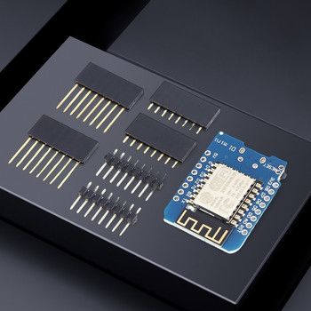 D1 Mini ESP8266 ESP-12F CH340G V2 USB WeMos D1 Mini WIFI Development Board ESP-8266 D1 Mini NodeMCU Lua IOT Board 3.3V With Pin