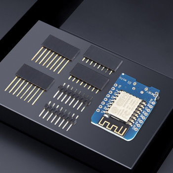 D1 Mini ESP8266 ESP-12F CH340G V2 USB WeMos D1 Мини WIFI развойна платка ESP-8266 D1 Mini NodeMCU Lua IOT платка 3.3V с щифтове