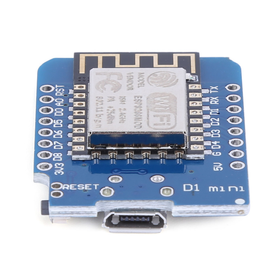 Badu.gr D1 Mini ESP8266 ESP-12F CH340G V2 USB WeMos D1 Mini WIFI ...