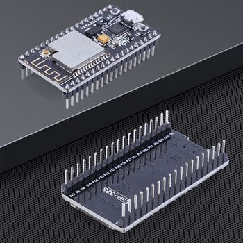 Платка за разработка ESP32S WiFi+Bluetooth-съвместима ултра-ниска консумация на енергия NodeMCU-32S платка Безжичен модул 38/30Pin