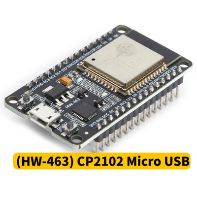 ESP32 WROOM-32 razvojna ploča WiFi+Bluetooth bežični modul dvojezgreni CP2102/CH340C 2,4 GHz RF ESP32 za pametni dom