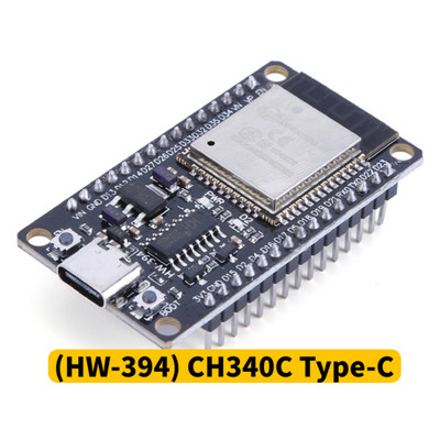 ESP32 WROOM-32 razvojna ploča WiFi+Bluetooth bežični modul dvojezgreni CP2102/CH340C 2,4 GHz RF ESP32 za pametni dom