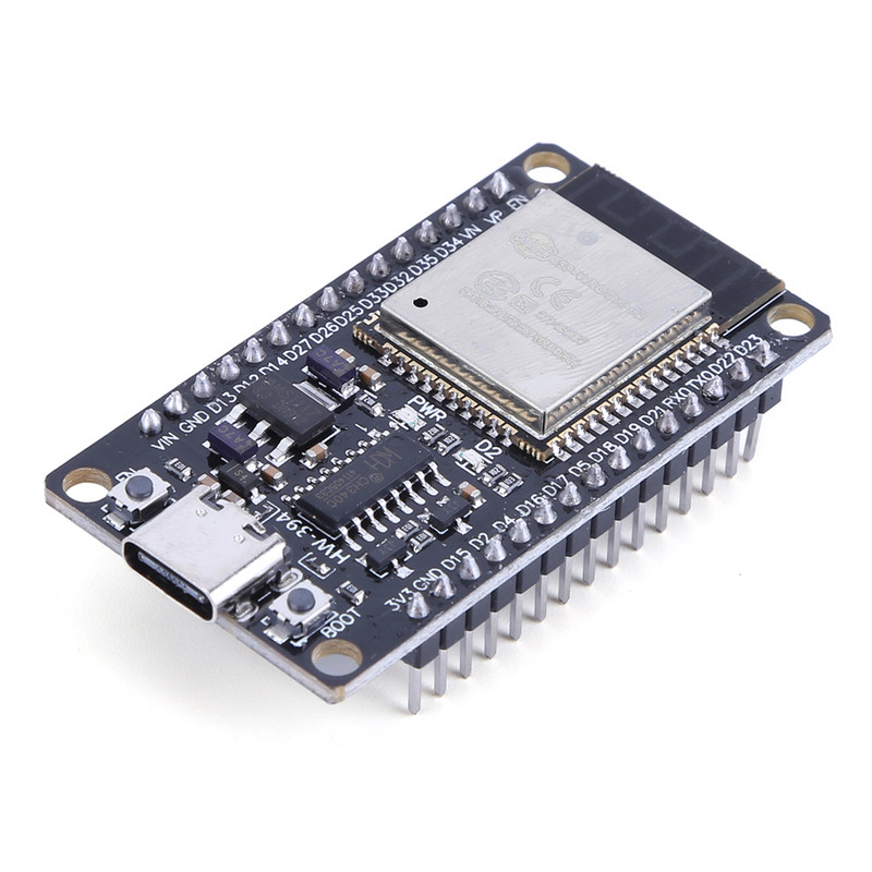 ESP32 WROOM-32 razvojna ploča WiFi+Bluetooth bežični modul dvojezgreni CP2102/CH340C 2,4 GHz RF ESP32 za pametni dom
