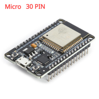 1PC ESP32 Development Board Ασύρματο WiFi +συμβατό με Bluetooth Dual Core CP2104 2,4GHz RF ESP32 1PC Development Board 3,3V 2023