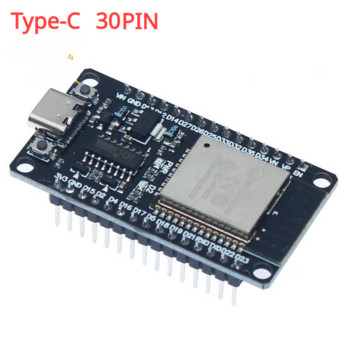 1PC ESP32 развойна платка Безжичен WiFi +Bluetooth-съвместим двуядрен CP2104 2.4GHz RF ESP32 1PC развойна платка 3.3V 2023