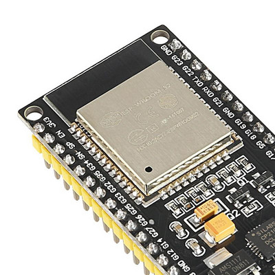 ESP32 ESP-32 Fejlesztőkártya Vezeték nélküli WiFi Bluetooth-kompatibilis modul 2,4 GHz RF Arduino Dual Core CP2102 szűrőmodulhoz