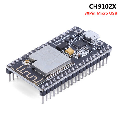 ESP32 WROOM-32 razvojna ploča WIFI Dual Core CPU luetooth-kompatibilan modul razvojne ploče s ultra niskom potrošnjom energije