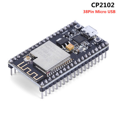 ESP32 WROOM-32 razvojna ploča WIFI Dual Core CPU luetooth-kompatibilan modul razvojne ploče s ultra niskom potrošnjom energije