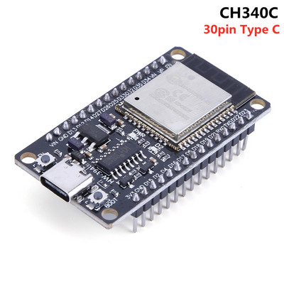 ESP32 WROOM-32 razvojna ploča WIFI Dual Core CPU luetooth-kompatibilan modul razvojne ploče s ultra niskom potrošnjom energije