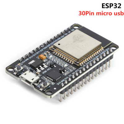ESP32 WROOM-32 razvojna ploča WIFI Dual Core CPU luetooth-kompatibilan modul razvojne ploče s ultra niskom potrošnjom energije