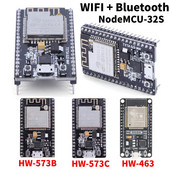 ESP32 kūrimo plokštė CH340C CP2102 WiFi+Bluetooth IoT NodeMCU-32 Ultra-Low Power ESP-32S ESP-WROOM-32 ESP 32 belaidis modulis