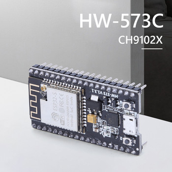 Платка за разработка ESP32 CH340C CP2102 WiFi+Bluetooth IoT NodeMCU-32 Ultra-Low Power ESP-32S ESP-WROOM-32 ESP 32 Безжичен модул