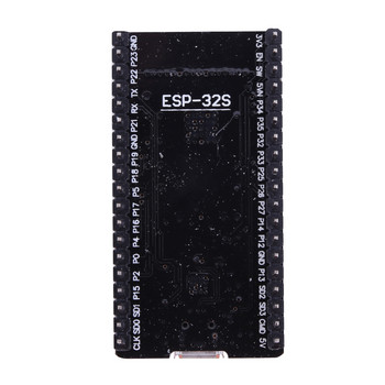 Платка за разработка ESP32 CH340C CP2102 WiFi+Bluetooth IoT NodeMCU-32 Ultra-Low Power ESP-32S ESP-WROOM-32 ESP 32 Безжичен модул