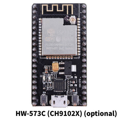 Платка за разработка ESP32 CH340C CP2102 WiFi+Bluetooth IoT NodeMCU-32 Ultra-Low Power ESP-32S ESP-WROOM-32 ESP 32 Безжичен модул