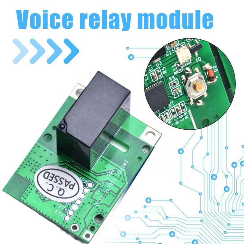 Relé modul RE5V1C kapcsoló Wifi Smart Switch 5V DC Inching/Selflock APP/Voice/LAN módok Vezeték nélküli működő kapcsolók vezérlése N7N8