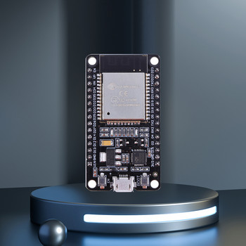 База на безжичен модул на ESP32 WiFi+Bluetooth-съвместим с двуядрен процесор Платка за разработка Ниска консумация на енергия
