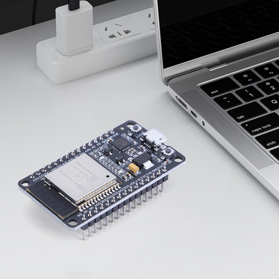 База на безжичен модул на ESP32 WiFi+Bluetooth-съвместим с двуядрен процесор Платка за разработка Ниска консумация на енергия