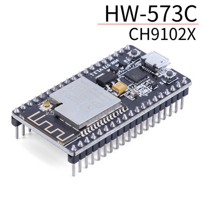 ESP-32S ESP-WROOM-32 ESP32 WIFI kétmagos CPU fejlesztőkártya 802.11b/g Wi Fi BT modul Ultra-alacsony energiafogyasztás