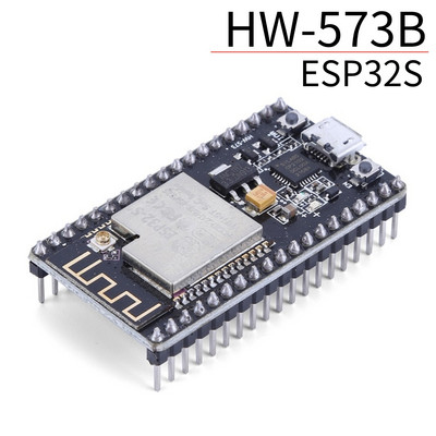ESP-32S ESP-WROOM-32 ESP32 WIFI kétmagos CPU fejlesztőkártya 802.11b/g Wi Fi BT modul Ultra-alacsony energiafogyasztás