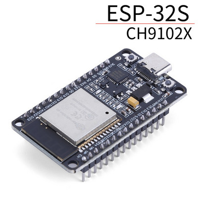 ESP-32S ESP-WROOM-32 ESP32 WIFI kétmagos CPU fejlesztőkártya 802.11b/g Wi Fi BT modul Ultra-alacsony energiafogyasztás